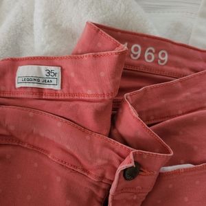 Gap legging jeans 35r